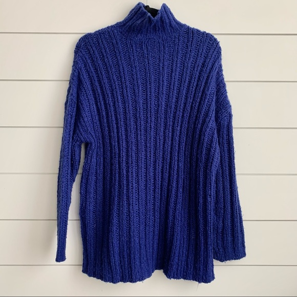 H&M Oversized Mock Neck Sweater - Picture 5 of 7